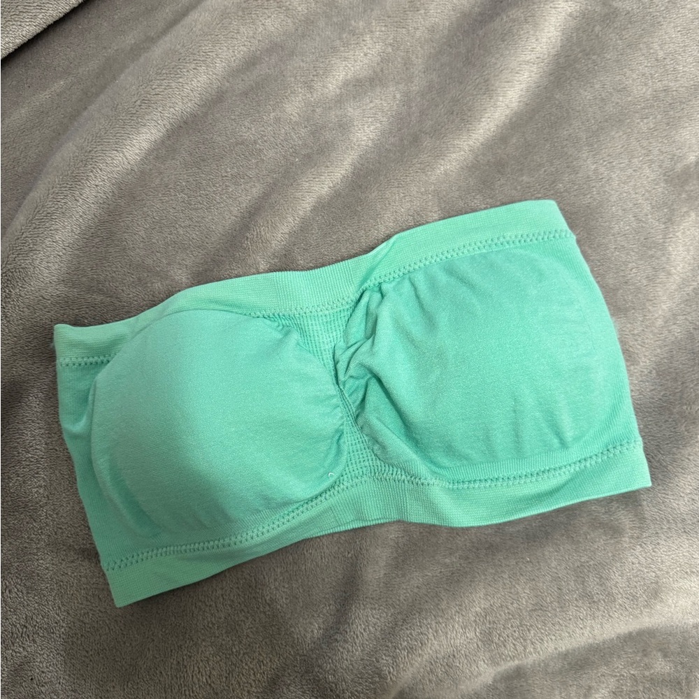 TURQUOISE PADDED BANDEAU